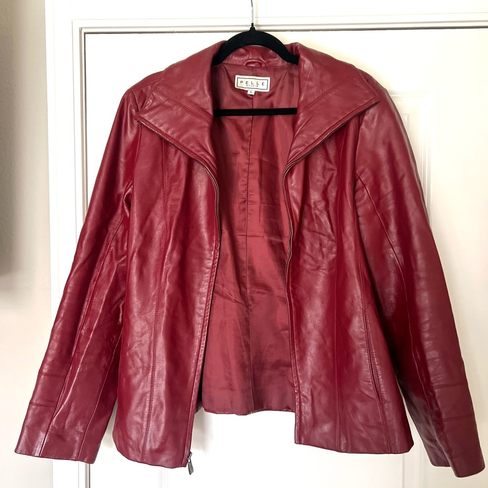Red Leather Jacket